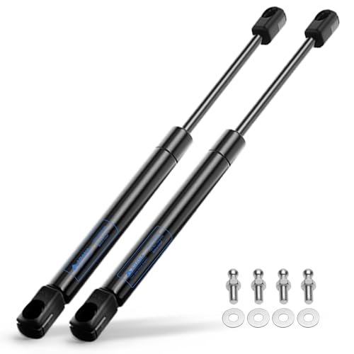 ARANA verin a gaz 500 mm 445 N avec support hydraulique 45 kg pour Portes Verin Hydraulique de Hayon Camping-Car, Couvercles Boîte Jouets et Applications DIY...