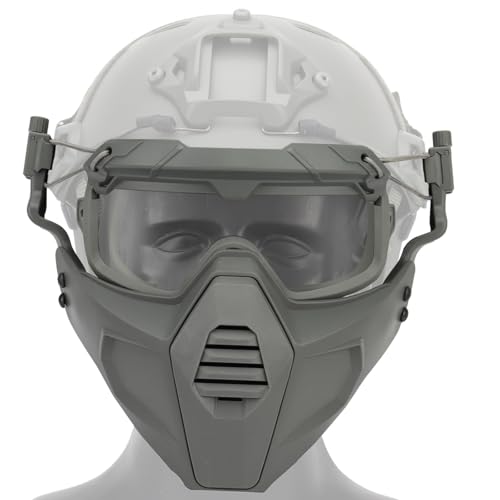 Masque amovible de chasse contre le vent et les projections pour rester invisible