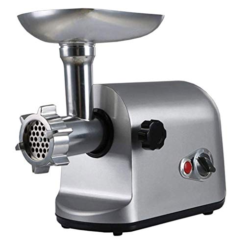 fleischwolf Schwerlast elektrischer Fleischwolf, 1000 W Hochleistungsfleischwolf und Wurstfüllmaschine, mit zwei…