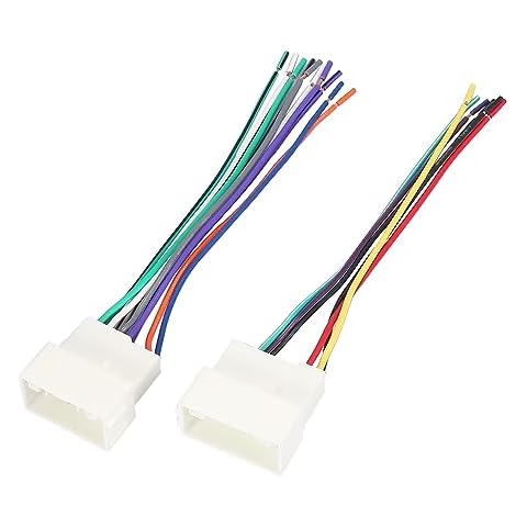 X AUTOHAUX Car Stereo Wiring Harness Cover