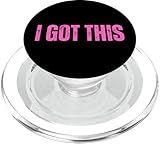Photo Gallery raccolta fondi corrispondente evento motivazionale i got this pink popsockets popgrip per magsafe Photo Gallery raccolta fondi corrispondente evento motivazionale i got this pink popsockets popgrip per magsafe