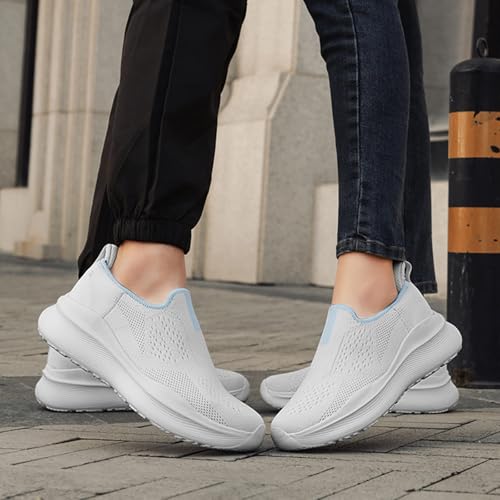 Baskets d'extérieur avec mousse à mémoire de forme pour marche et course - 2