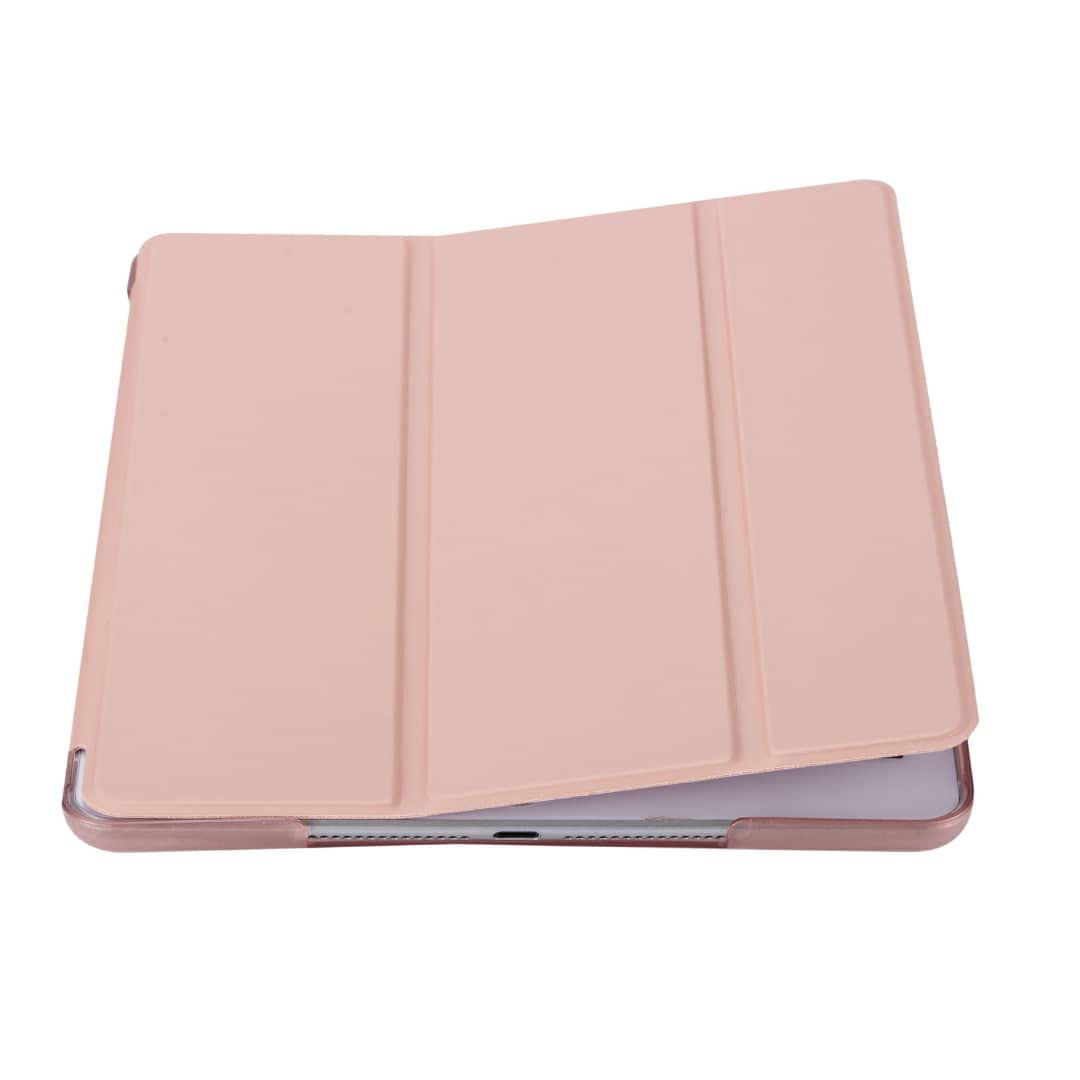 For Apple iPad 7th Gen 2019 A2197/2198 Smart case Magnetic Stand cover with Wake/Sleep (Rose Gold) - Image 3