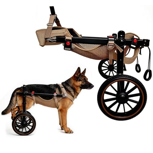 Adjustable Dog Wheelchair for Large Dogs