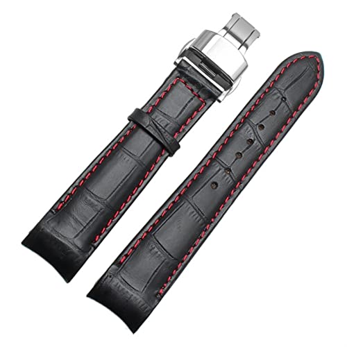Bracelet cuir véritable VELORE fin courbée idéal pour votre montre Citizen au quotidien