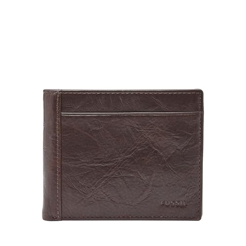 Fossil Men's Bifold Coin Pocket Wallet