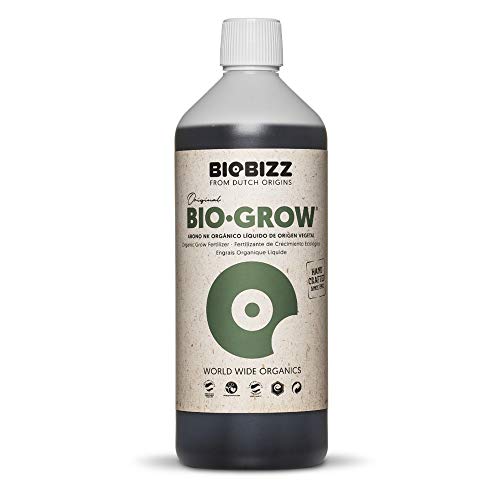 BioBizz Grow Dünger Bio-Grow 250 ml Sofort- und Langzeitwirkung Pflanzendünger