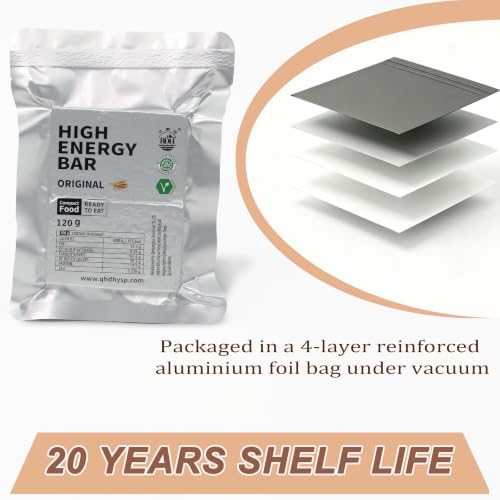 Image of Emergency Food Rations, Hardtack, 6840 Calorie 5 Day Package Survival Food