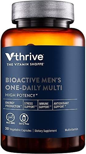 Amazon.com: Bioactive Men's Multivitamin - One-Daily Multi (30