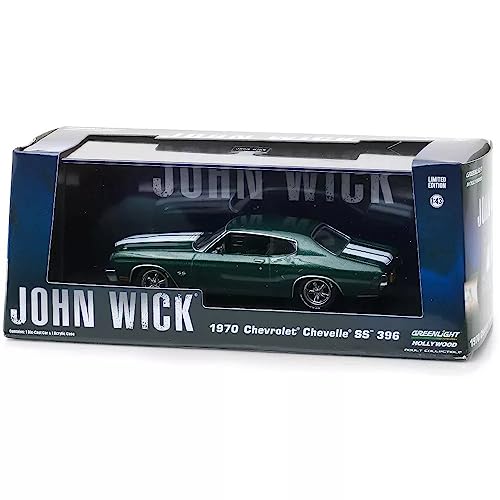 John Wick 1970 Chevrolet Chevelle SS 396 1:43