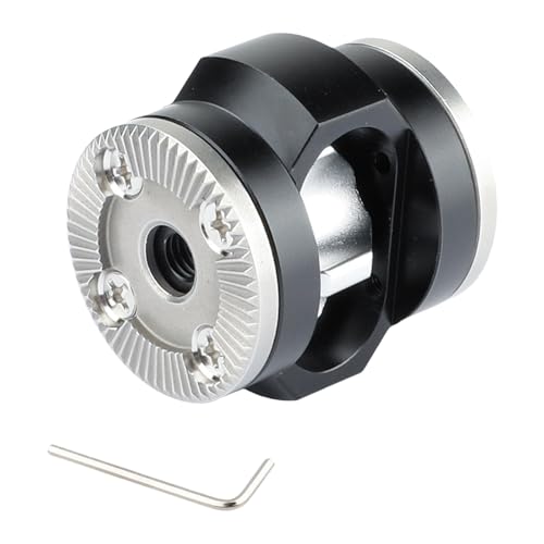 Image of Gear Extension Standard Rosette Mount Adapter with Thread Nut Various Camera Accessory for Video Equipment
