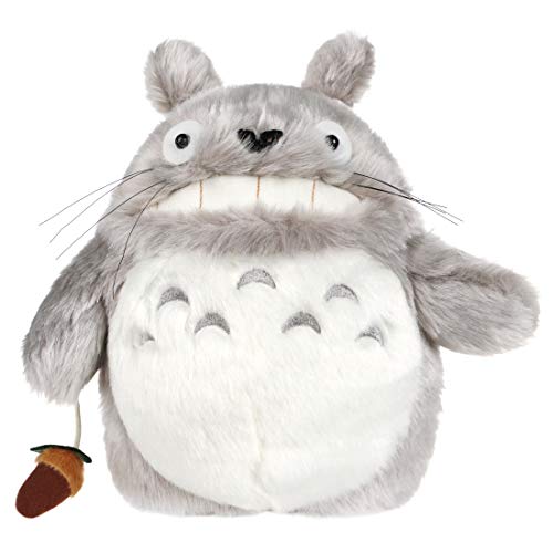 CoolChange Mochila de Totoro para niños de Peluche  Gris