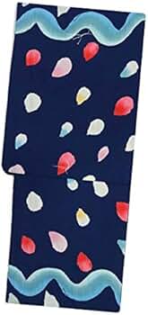 Amazon | (ツモリチサト) tsumori chisato ブランド浴衣 注染【紺地 波