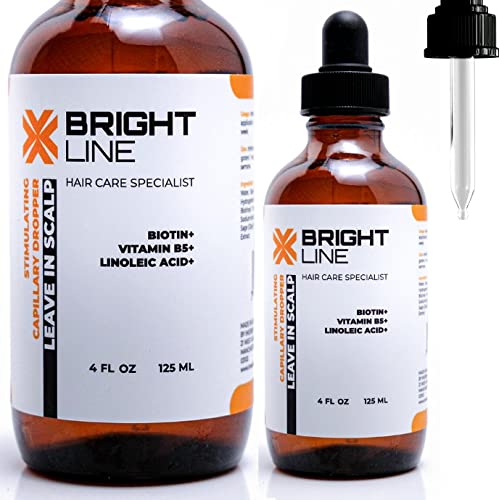 Bright Line Hair Growth Serum - Anti-Hair Loss and Regrowth Treatment for Dry, Damaged Hair and Scalp - Image 2