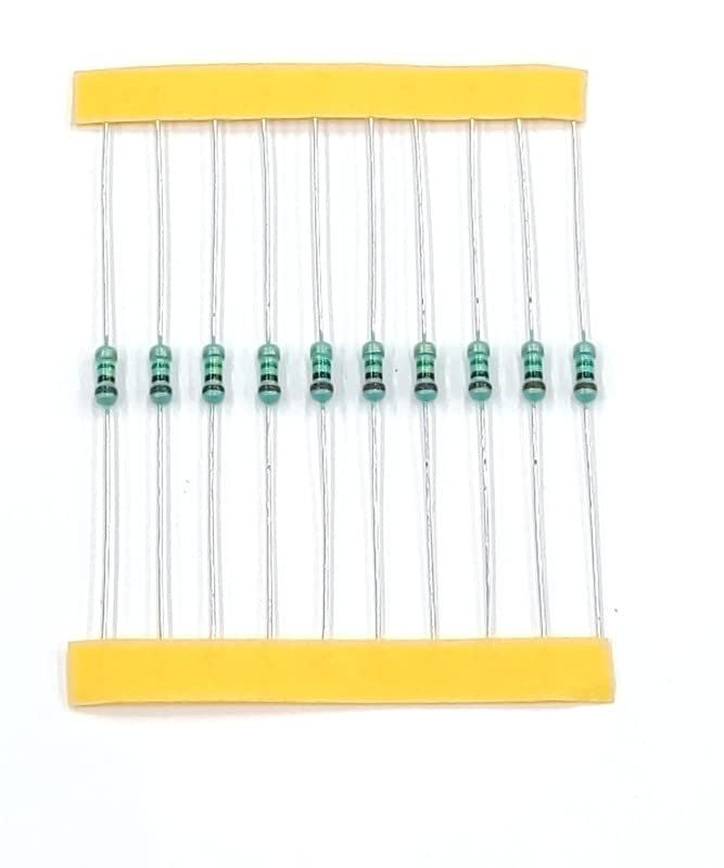 DIYtronics (200 Pcs) 1M Ohm Resistor 1/4 Watt Tolerance 5 Mega ohm