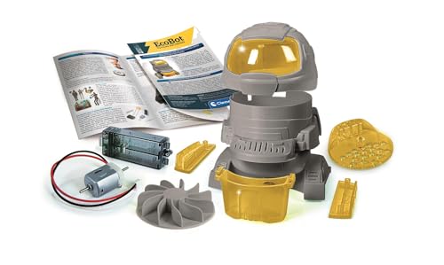 Clementoni Galileo-Robotics – Saug-Roboter, Robotik für kleine Ingenieure, Einstieg in die Elektronik, High-Tech für Schulkinder, Spielzeug für Kinder ab 8 Jahren von Clementoni 59109