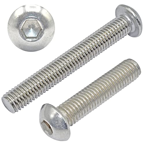 Bullone da 5 mm con testa a bottone (5 confezioni)...