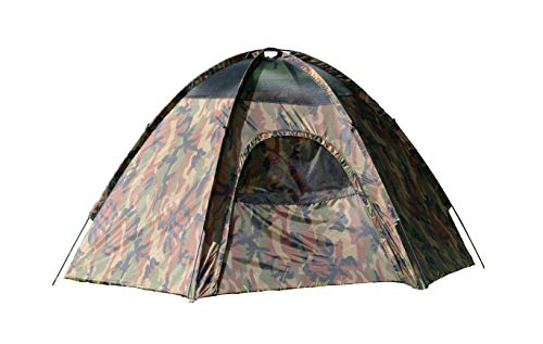 Texsport 01113 Hide-A-Way Camouflage Hexagon Dome Tent, 80" W x 48" W x 92" D - Thumbnail 2