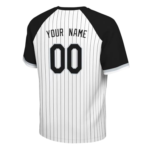 Image of ANTKING T-Shirt Custom Name Number Crewneck Short Sleeve for Men Youth Gifts
