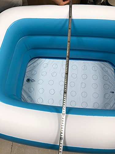 Xinying Extra brede zijwanden zwembad opblaasbare kinderdruk opblaasbaar kinderbadje nuttig - Image 5