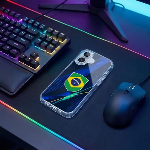 Coque iPhone 16 Plus Brésil robuste contre les chocs avec aimant MagSafe - 6