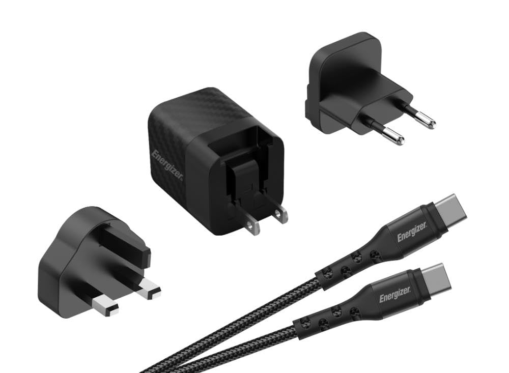 WALL CHARGER PD 20W EU UK US Black