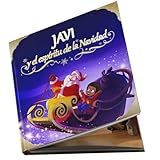 Cuento personalizado de Navidad para niños | Libro infantil navideño con nombre y foto | “Tu peque salva la Navidad” | Solidaridad, generosidad y espíritu navideño | Regalo personalizado para niños
