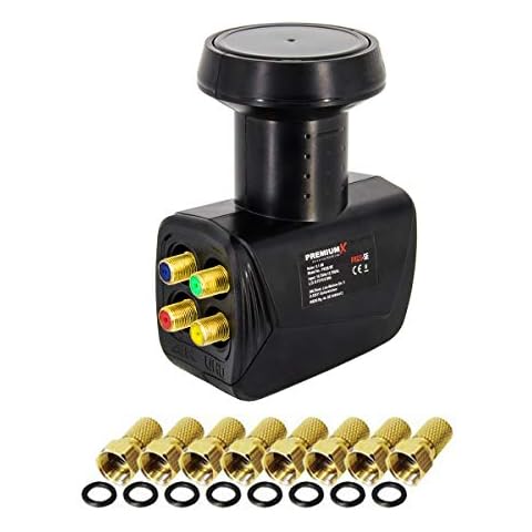 PremiumX Quad LNB Sat 4 Salidas Cover
