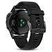 Garmin fēnix 5 Sapphire Bluetooth Black Sport Watch – Sport Reloj (Black,...