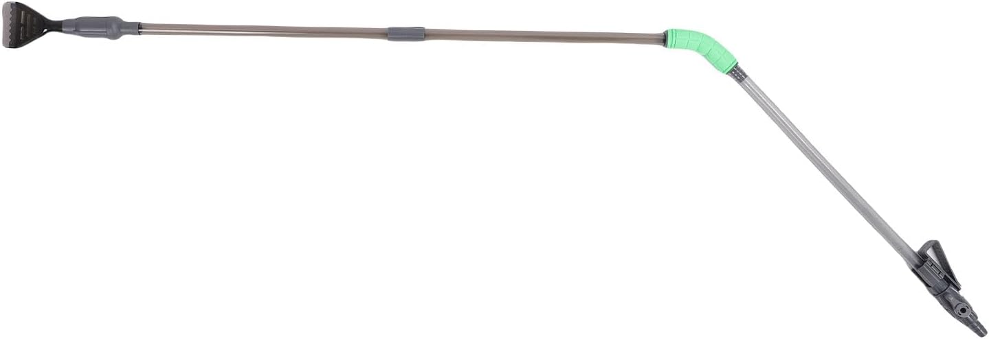 Fish Tank Siphon Cleaner, Multifunctional Aquarium Water Changer with Debris Scrubber and Shaking Siphon, for 50-90cm Fish Tank