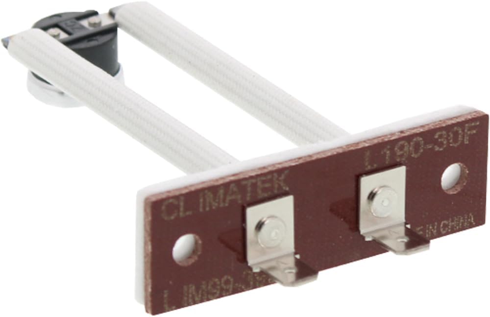 SWT01612 - ClimaTek Upgraded Furnace 3" Limit Switch Directly Replaces Trane, American Standard SWT01612 SWT1612 L190F-30F