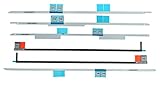 imac 27 zoll display klebestreifen Das Entfernen des Displays muss durch den Kleber um den Rand des Displays gezogen werden. Nachdem der Kleber zugeschnitten ist, kann er nicht verwendet werden, um das Display wieder zu verschließen, es muss also ein neuer Klebestreifen angebracht werden.