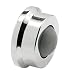 Prime-Line Products J 4724 Door Wall Stop, 1-in, Rubber Bumper, Polished Chrome, (Pack of 1)
