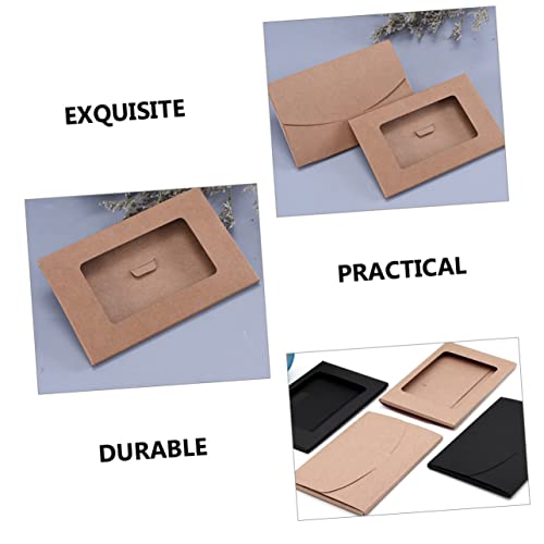 Amosfun 20 Pçs Saudações Abrir Pequeno Convite Cartão De Nota Notas De Presente Notas Papelão Armaze