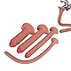 Lmgoc Silikon Extra Lang Analdildo Analdusche Vaginaldusche Einlauf Anal Spülung Vaginal Intimdusche Klistierschlauch Analreinigung Enema Irrigator Intimreinigung für Männer Frauen (M)