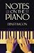 Notes on the Piano (Dover Books on Music)