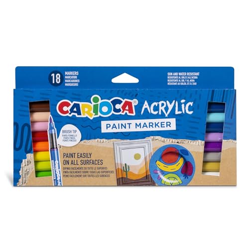 Adatti a bambini e creativi: facili e sicuri da usare, ideali per bambini, studenti e artisti. Perfetti per scuola, decorazioni, lavoretti fai da te e progetti creativi su varie superfici.