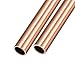 METALLIXITY Copper Tube (19mm OD x 1.5mm Wall T x 100mm L) 2Pcs, Straight Tubing - for Home Furnishing, Machinery, DIY Handicraft