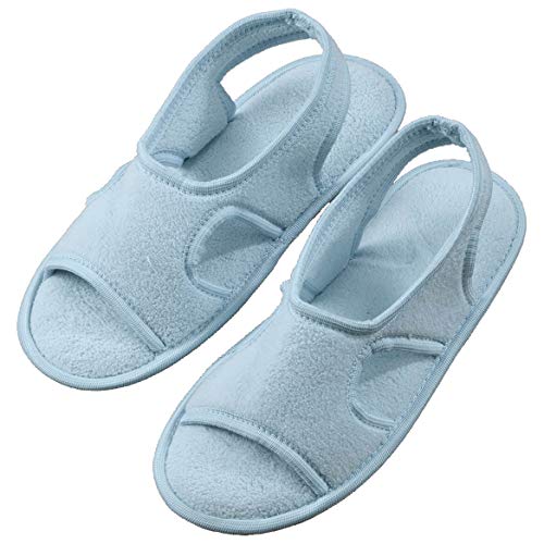 Miles Kimball Terry Memory Foam Slipper