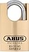 ABUS 83CS/45-300 S2 Schlage 45mm Rekeyable Padlock All Weather Solid Brass Body, 1-Inch Closed Shackle, Zero-Bitted