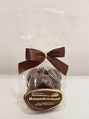 Friedländers Mini-Baumkuchen Zartbitter 80g Cover