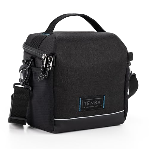 Image of Tenba Skyline v2 Shoulder Bag 8 for Mirrorless and DSLR Cameras and Lenses - Black (637-780)