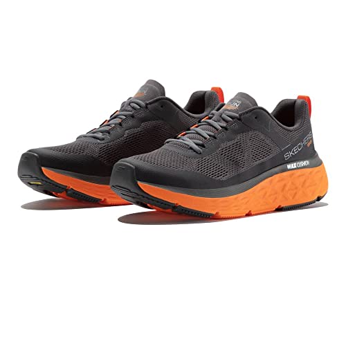 Image of Skechers Mens Max Cushioning Delta, Charcoal, 9
