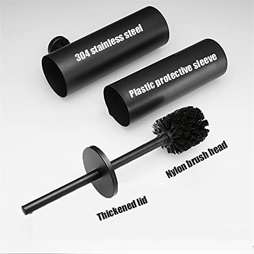 Brosse WC support mural anti-rayures pour protéger la cuvette