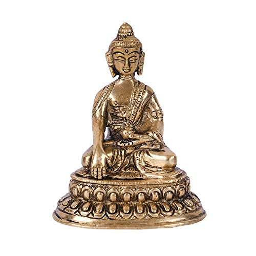 Statue de Buddha Kalash figurine décorative zen pour maison