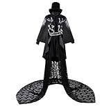 OSIAS Anime Ciel Phantomhive 15th Anniversary Commemorative Exhibition Dress(XL)