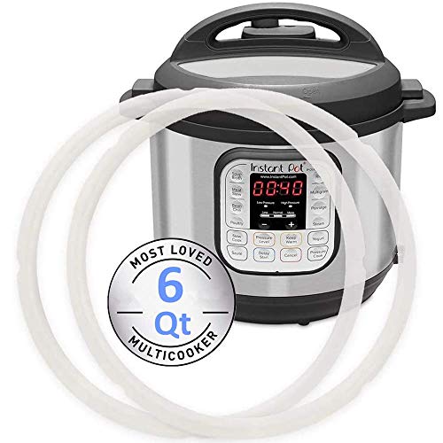 Repuesto anillo de sellado para olla de 6 QT Instant Pot 2 piezas miniatura 2