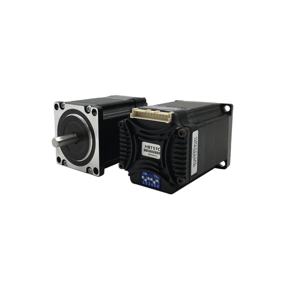 Closed Loop Integrated Stepper electronic starter With Driver Nema17 42mm Nema23 57mm Easy Servo electronic starter DC 2phase Step electronic starter Driver kits MQXFCZUX(42-60mm 0.6Nm 8mm)