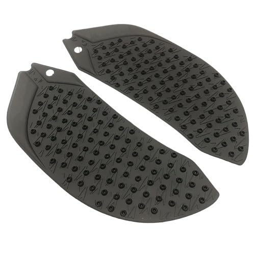 Protection réservoir moto antidérapante pour éviter de glisser au freinage