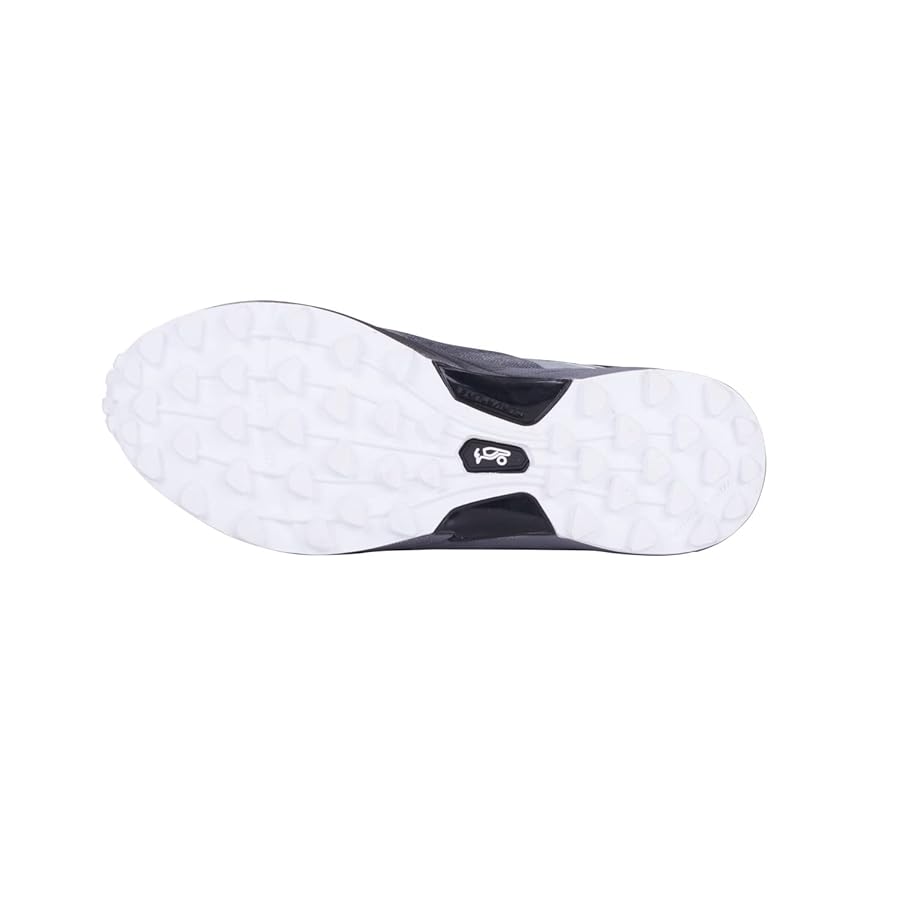 Scarpe Da Hockey Kookaburra Shadow - Unisex Gioventù Nero/Bianco Taglia 6 - Foto 6